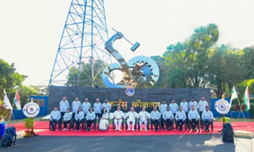 Navy team to Chadar trek Ladakhs frozen Zanskar River