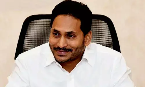 YS Jagan calls people to attend unveiling ceremony of BR Ambedkar statue in Vijayawada