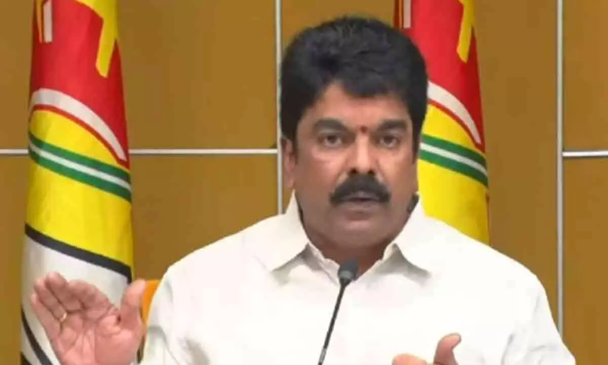 Mangalagiri: Don’t distort judges’ comments said Bonda Umamaheswara Rao