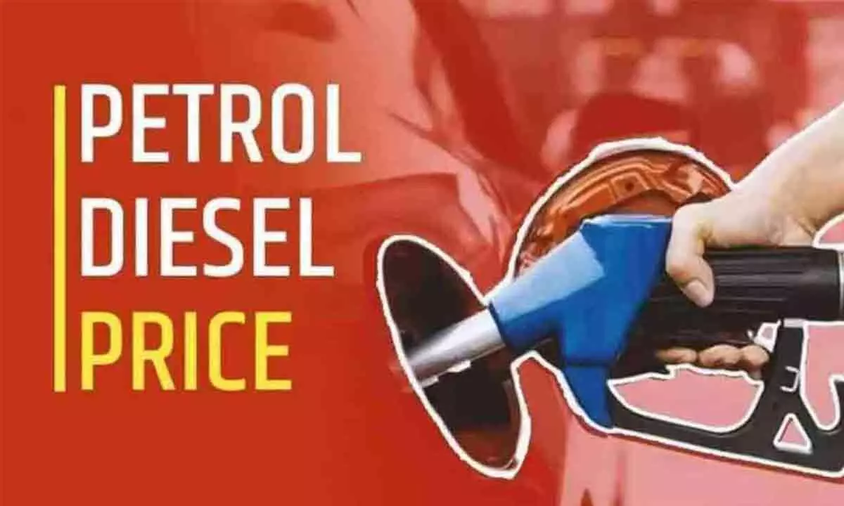 Petrol and diesel prices today stable in Hyderabad, Delhi, Chennai and Mumbai on 18 January, 2024