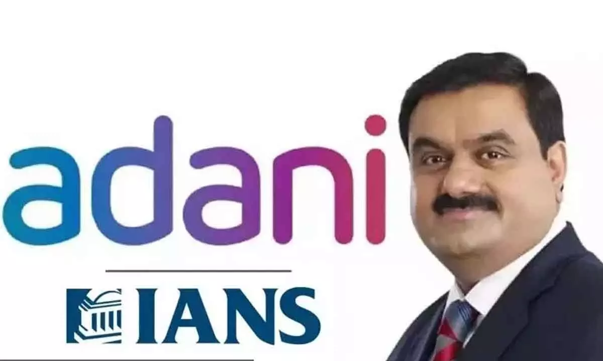 Now, Adani holds 76% in IANS