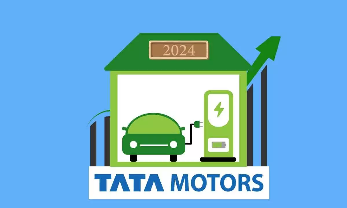 Tata Motors forecasts EV sales growth easing to 45%