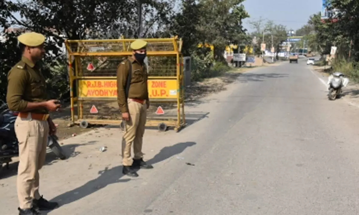 45 police teams to provide ‘proximate security’ to VVIP invitees in Ayodhya