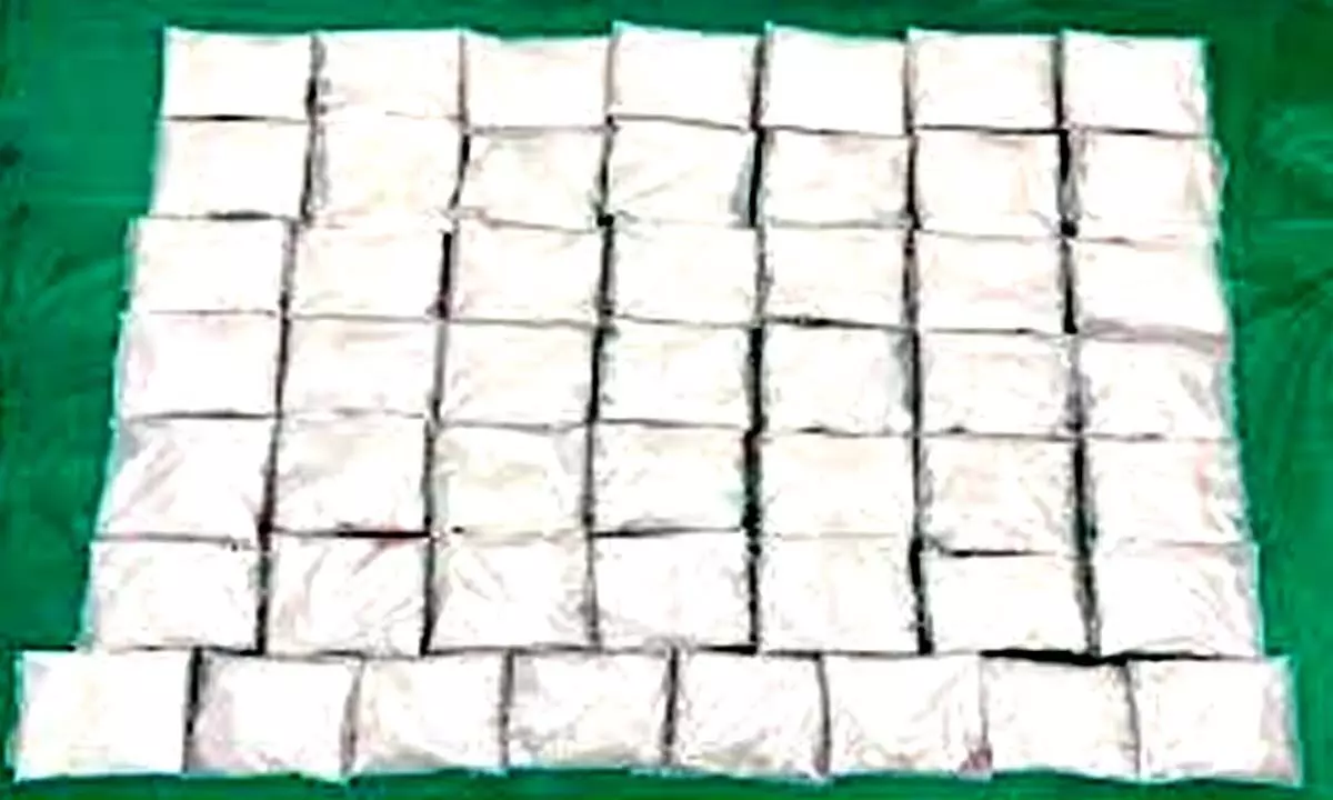Synthetic drug ring busted in Gujarat, Rs 25 cr worth ketamine seized
