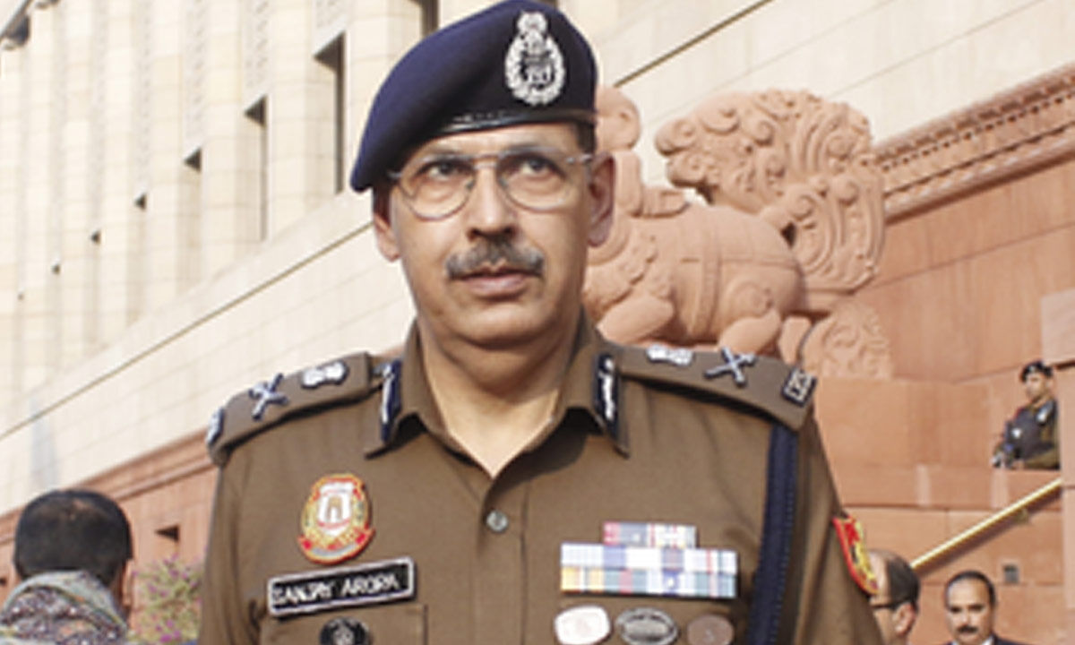 Security Blanket Tightens For Republic Day, Delhi Police Holds ...