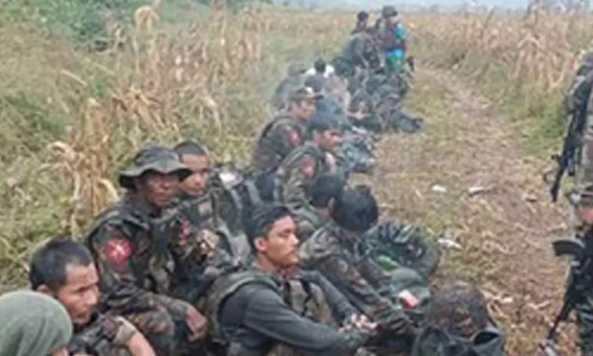 276 Myanmar soldiers who took refuge in Mizoram will be repatriated soon: Officials