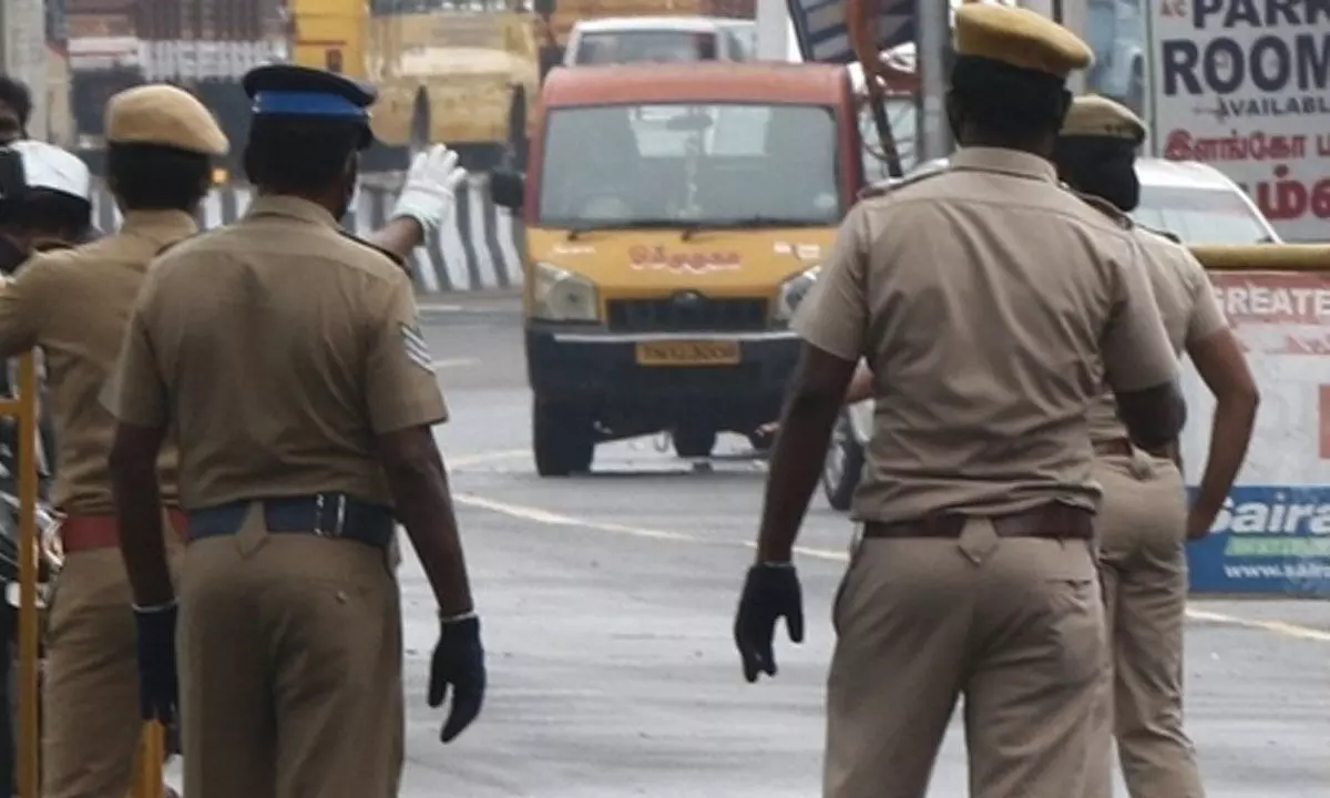Heavy police deployment, five tier security for PMs Chennai visit on Friday