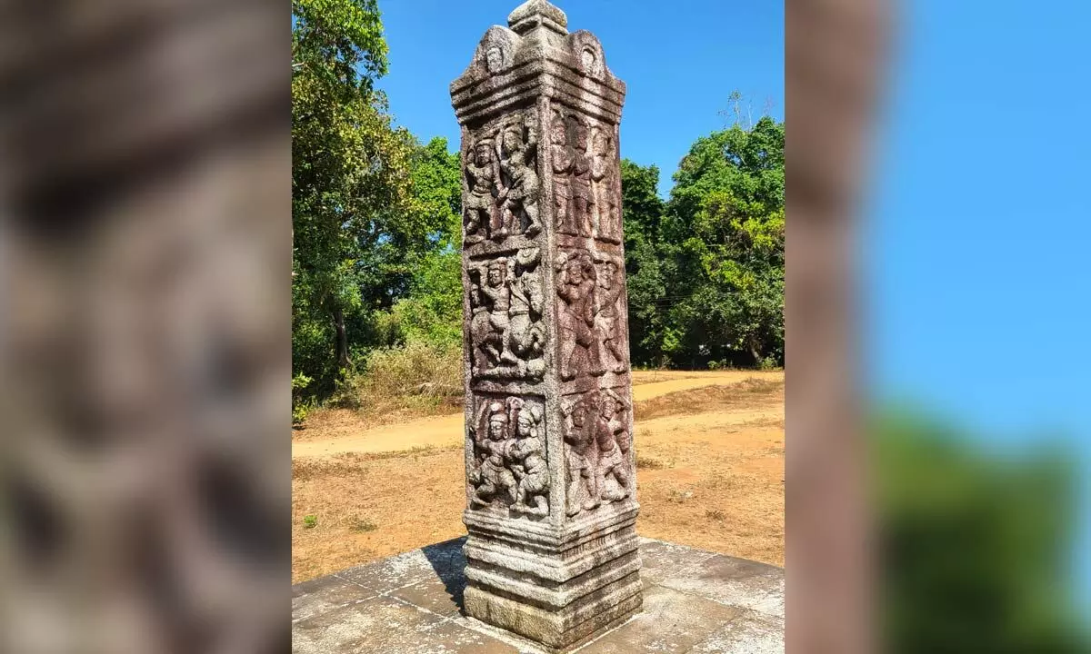 Archaeological find, Veera Sthamba sheds new light on history