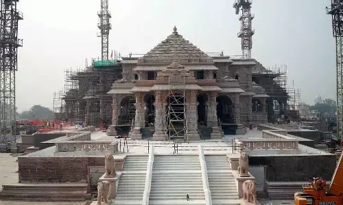 Ram temple event not an occasion for politics