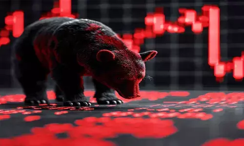 Bears Growl on D-Street! : Sensex tanks 1,628 points