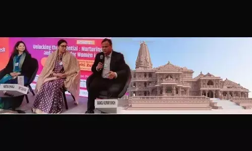 Ayodhya Ram temple creates a buzz in Davos