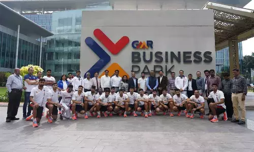 GMR unveils Yoddhas gym