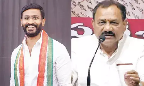 MLC BY-polls: AICC chooses Mahesh Goud & Balmoor Venkat