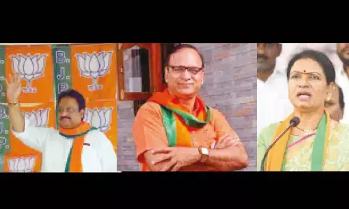 Intense battle in BJP for MBNR LS ticket