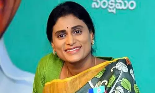 YS Sharmila will take charge as PCC chief on Jan 21