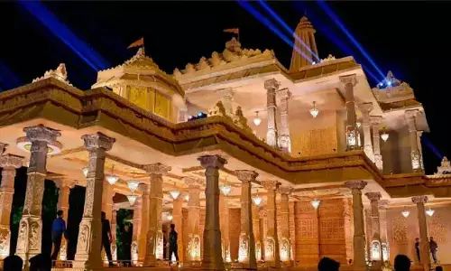 Ayodhyas Ram Temple Pre-Consecration: Rituals And Symbolic Homecoming Mark Second Day