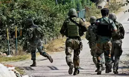 Soldier killed, two injured in landmine blast near LoC in J&K’s Rajouri