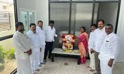 TDP pays tribute to senior NTR at Pulivendula