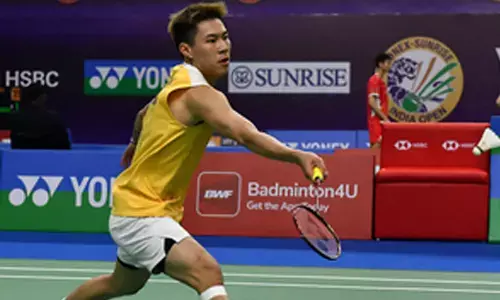 India Open: Lee Cheuk Yiu beats defending champion Kunlavut Vitidsarn