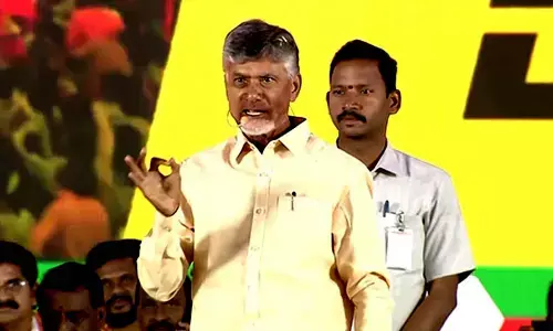 Chandrababu slams YSRCP govt. in Gudivada, says TDP-Jana Sena victory is unstoppable