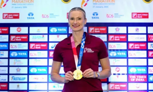 Neeraj Chopra pride of India, says Olympic Champion Katie Moon