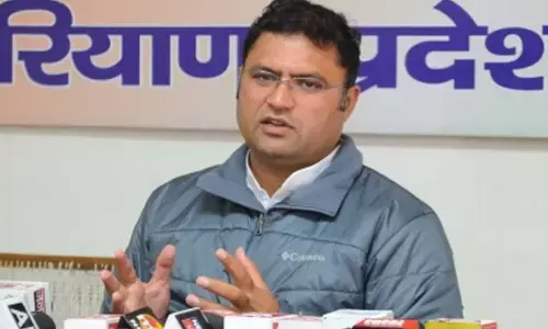 Congress turncoat, AAP leader in Haryana, Tanwar quits party