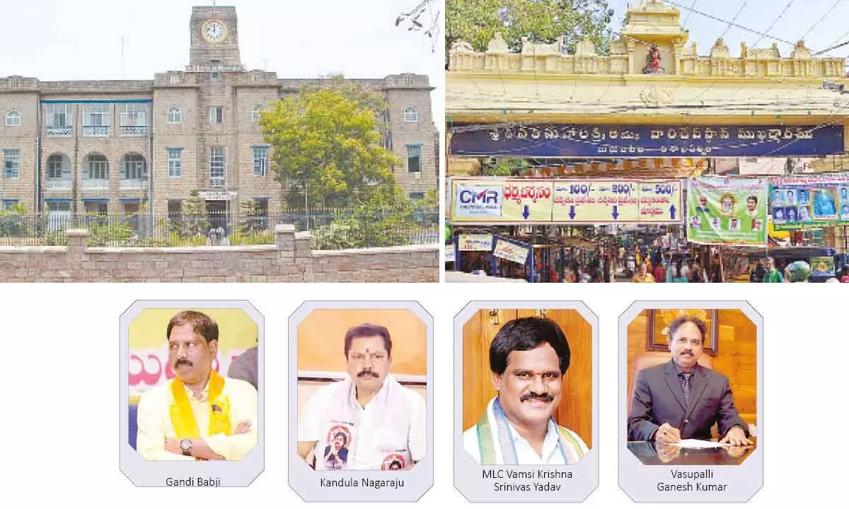 Vizag South: No clarity Yet on contesting candidates