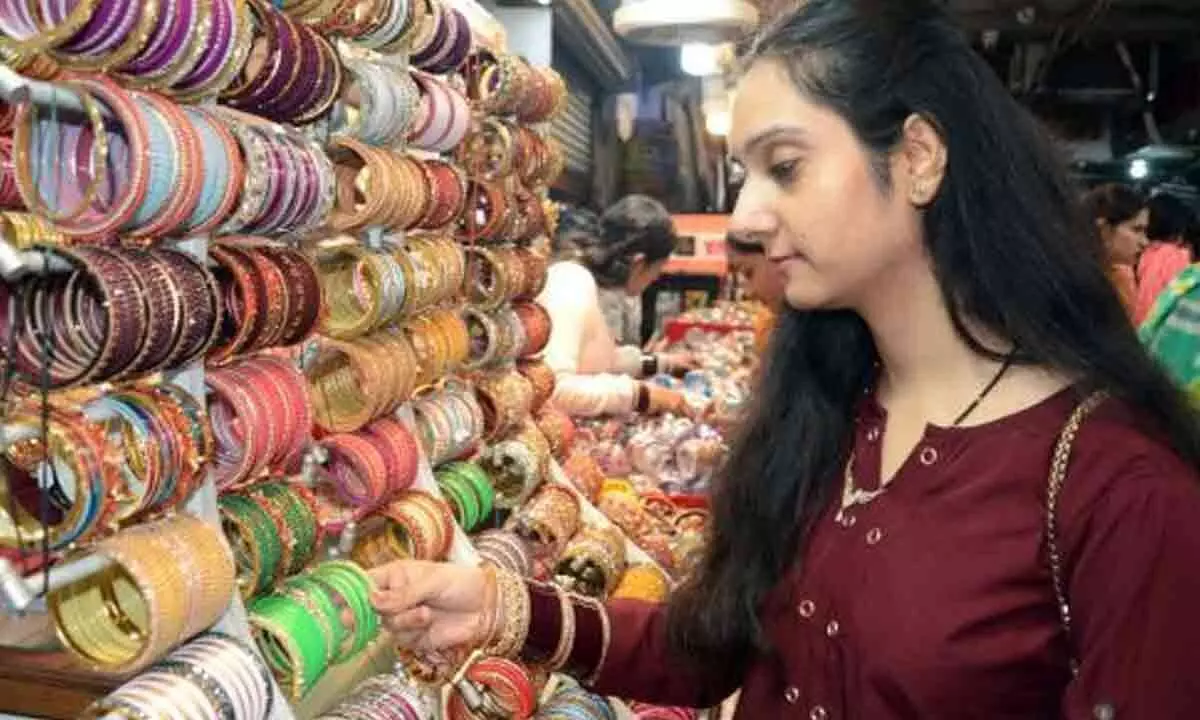 Firozabad bangles with images of Lord Ram reach Ayodhya