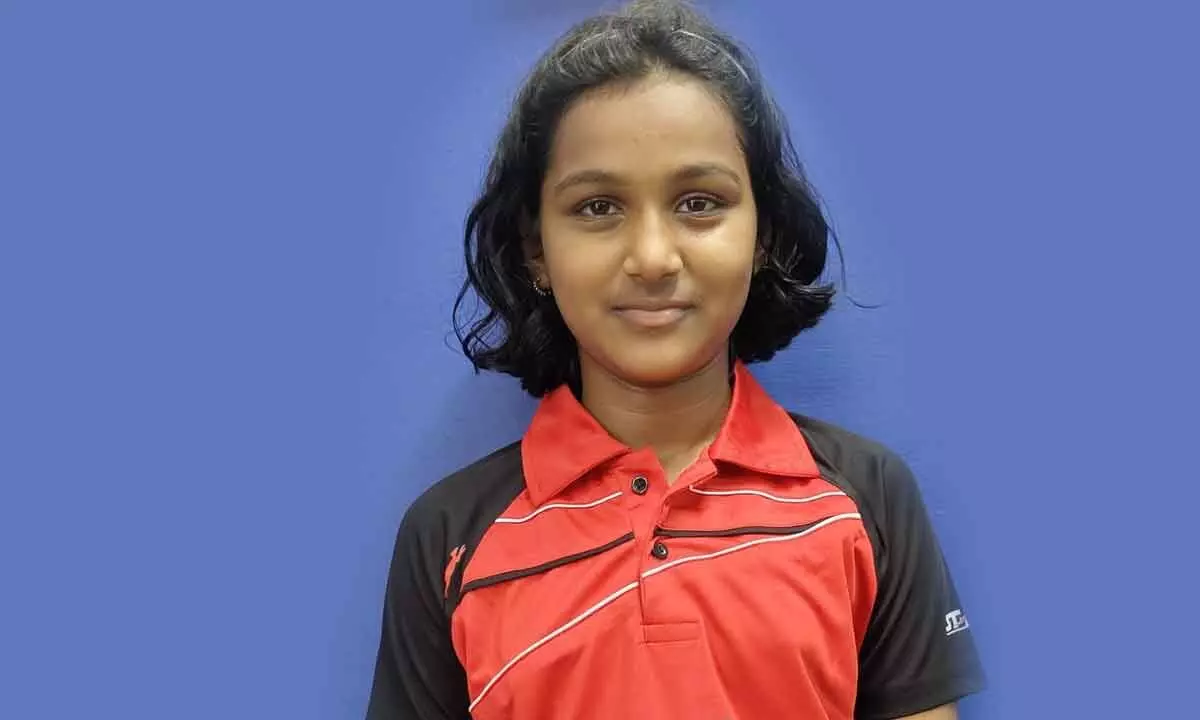 Mithali Charvy to represent AP in national TT championship