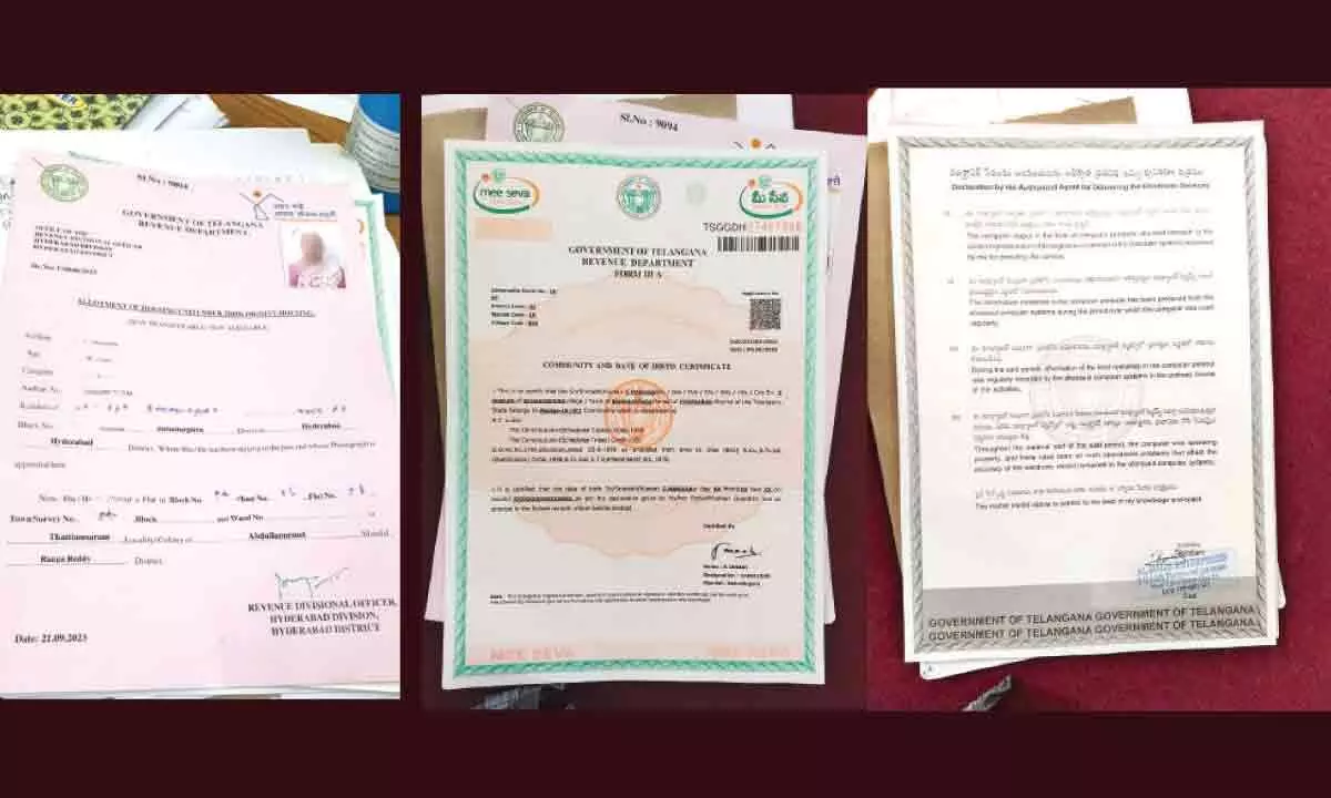 Woman submits fake certificates to claim 2BHK house at Bahadurpura