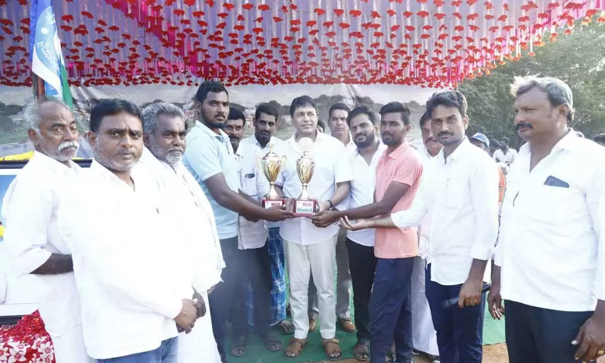 Atmakur MLA Vikram Reddy to organise local sports competition