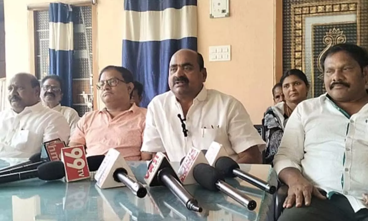 Bobbili YSRCP leaders says Jagan upholding the principles of Ambedkar