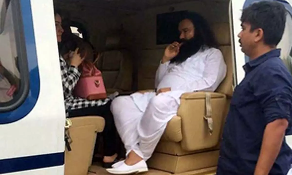 Rape convict Ram Rahim gets 50-day parole, ninth time in four years