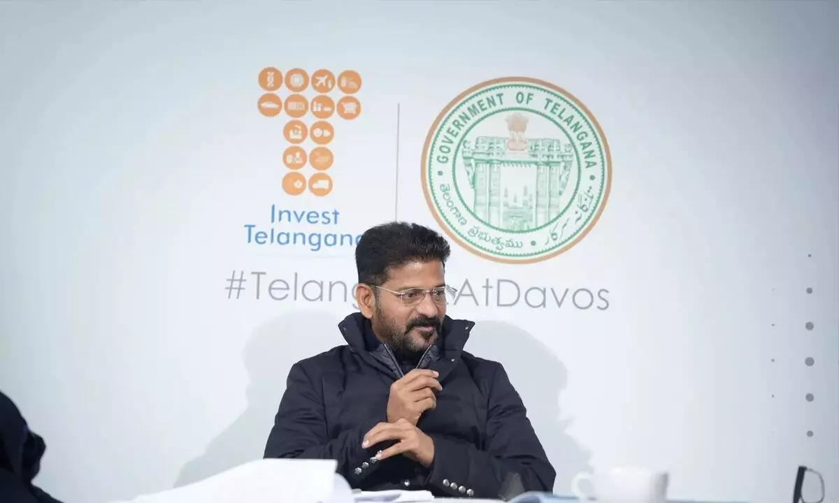 Telangana inks highest investment deals of Rs 40,232 cr at Davos