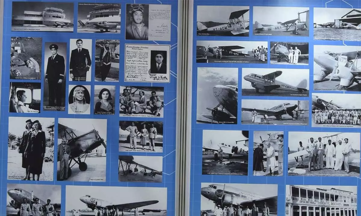 Walk the memory lane into aviation history