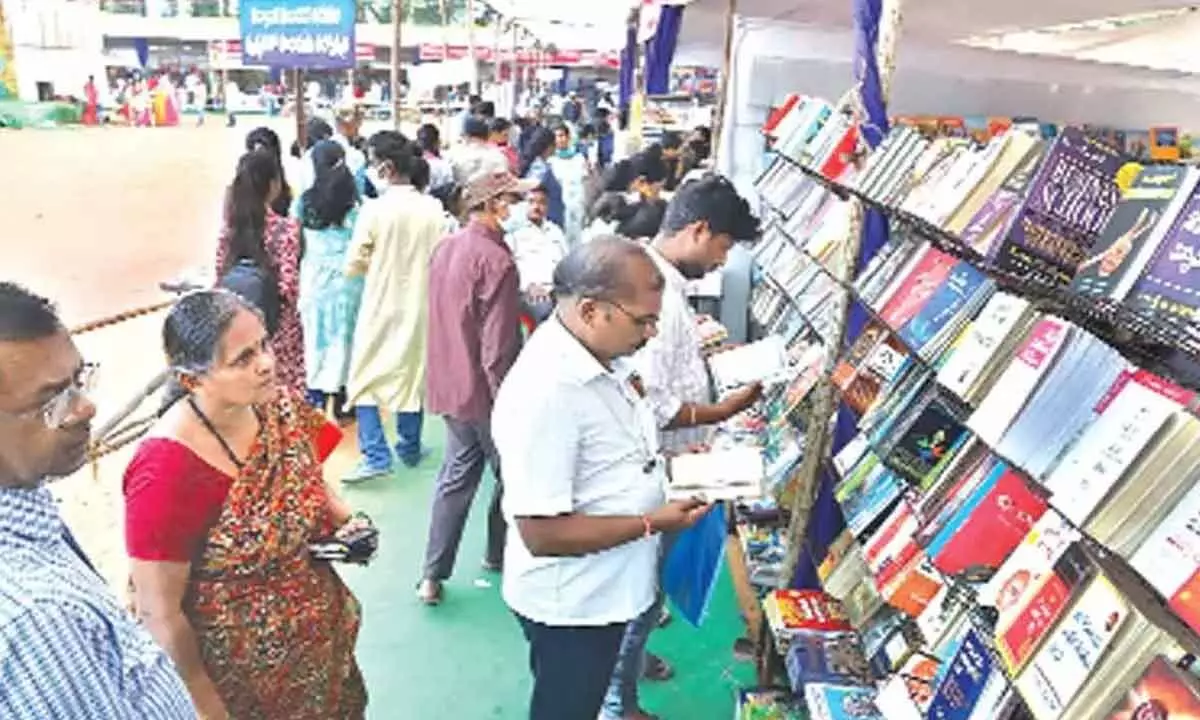 Tirupati Book Festival from today
