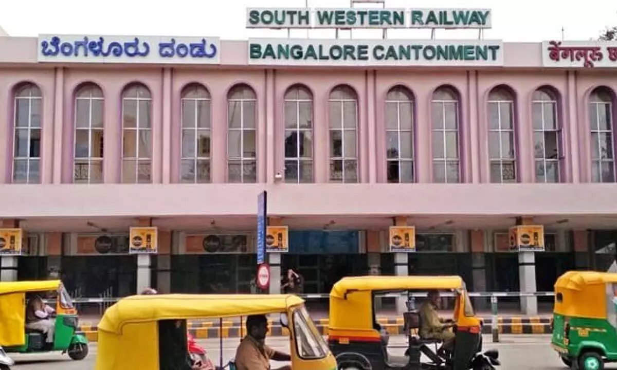 Bangalore’s historic Cantonment Railway Station to be world-class by October 2025
