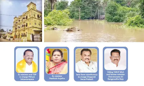 Achanta may become a battleground for ex ministers