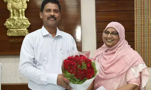 Tahera Sultana assumes full addl charge as DEO