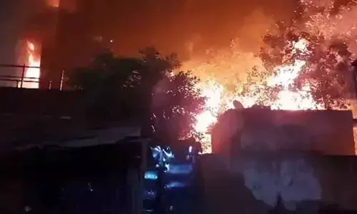 Tragic Fire Claims Lives In Pitampura: Four Dead, One Missing