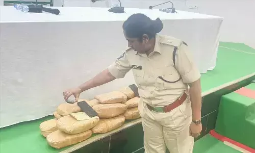 Nellore: Gang of ganja smugglers busted