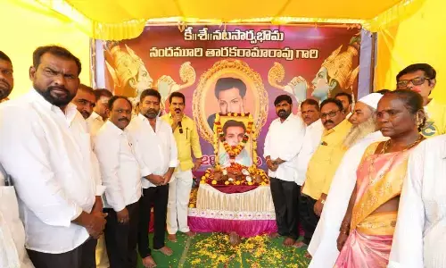 TDP organises programs on NTR death anniversary on Thursday