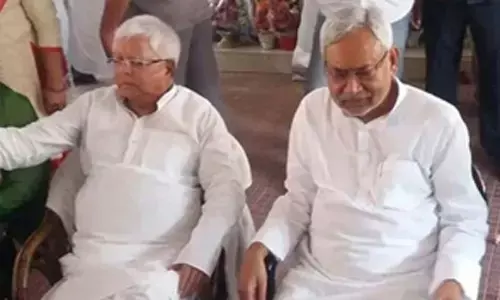 Lalu Prasad meets Nitish in Patna, Tejashwi denies reports of rift
