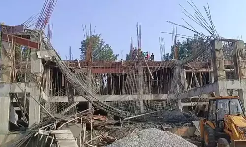 Under-Construction School Building Collapses in Anekal