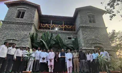 Buggana Rajendranath Reddy inaugurates renovated sub collector in Nandyal