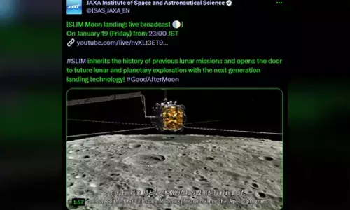 Japans Moon sniper appears to ace 1st ever pin-point Moon landing on Friday