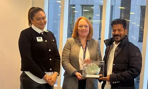 CM holds discussions in London on Musi revival