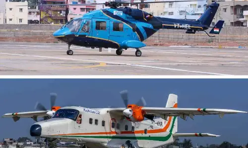 Hyderabad: HAL showcases indigenous civil platforms