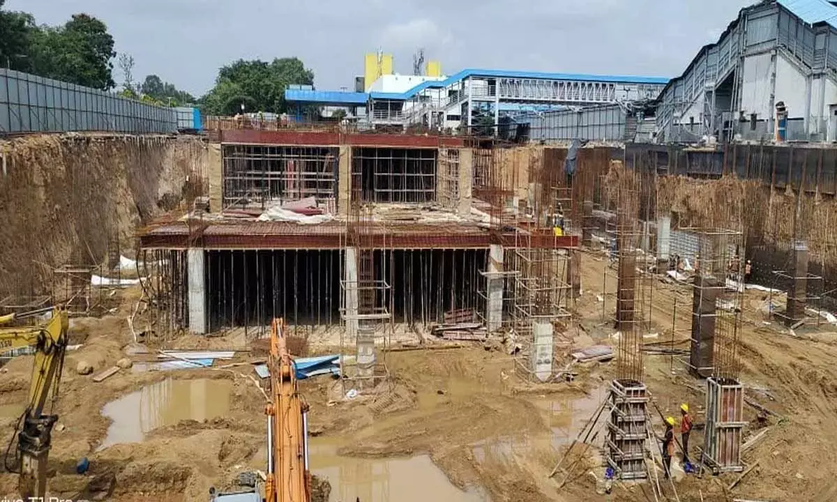 Secunderabad railway station upgradation works proceeding swiftly