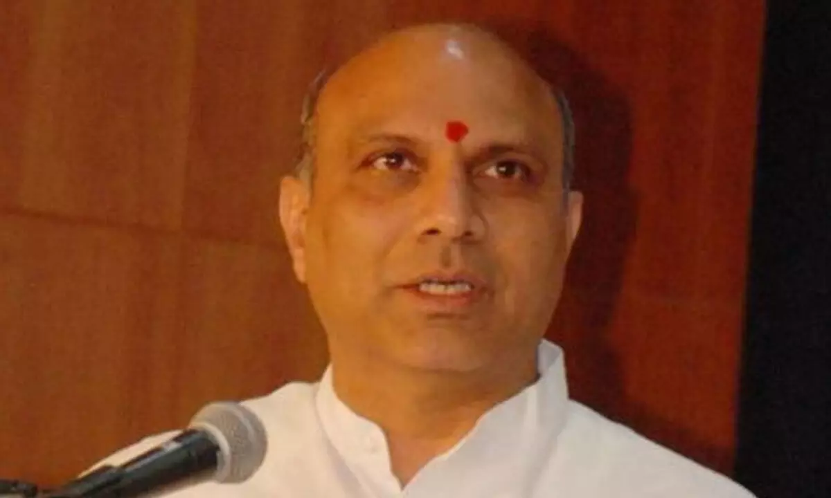 Pallam Raju appointed as chief of Congress manifesto committee
